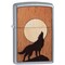 Zippo Zippo 207 Woodchuck Howling Wolf ZIP-49043 - alternate 1
